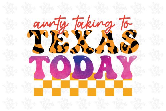 Aunty Taking to Texas Today,jesus Design & Crafts