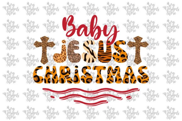 Baby Jesus Christmas Sublimation Crafts
