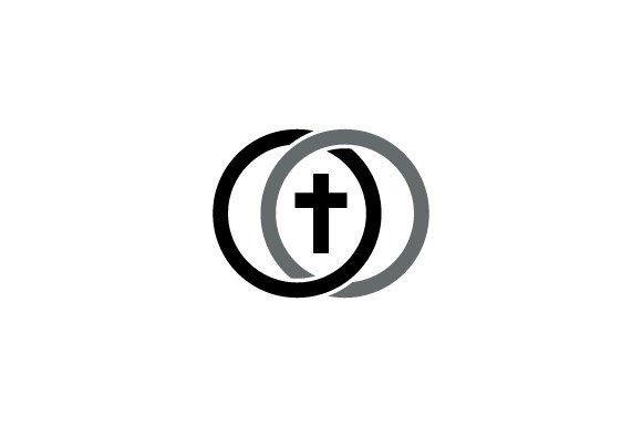 Christian Marriage Logo Icon Design and Logos