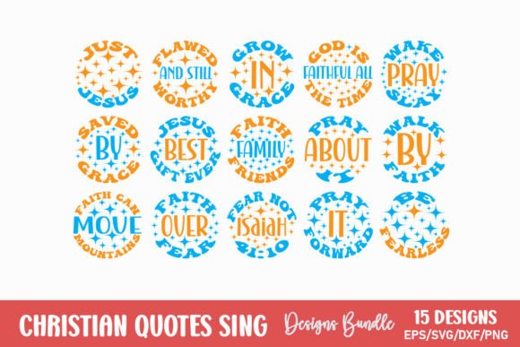 Christian Quotes Sing Bundle