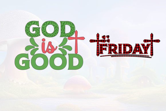 Christian T-shirt Good Friday Graphic Templates