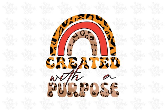 Created with a Purpose, Jesus Sublimation
