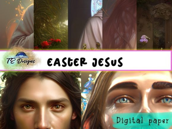 Easter Jesus Lenten Backgrounds and Illustrations