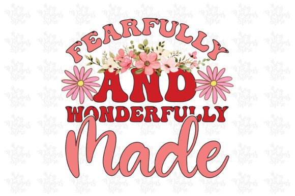 Fearfully and Wonderfully Made Jesus Crafts