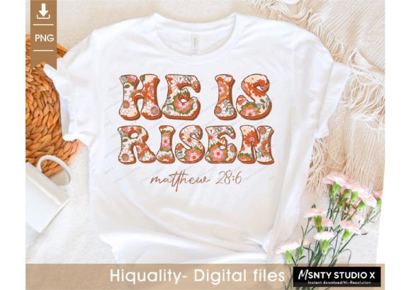 He is Risen PNG, Christian PNG & Graphic Templates