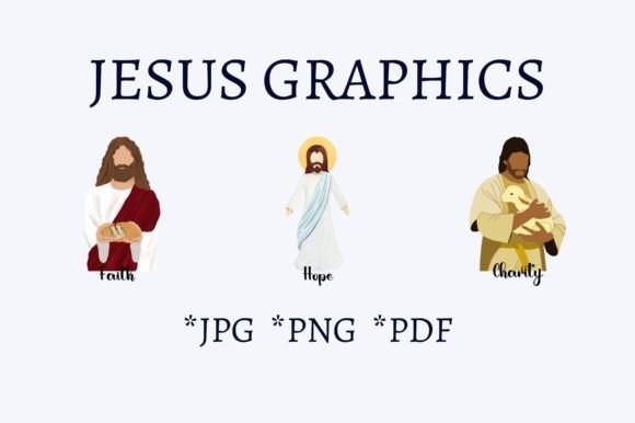 Jesus Christ Graphics .. the Savior Illustrations