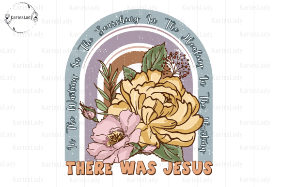Jesus in the Waiting Crafts Design Asset