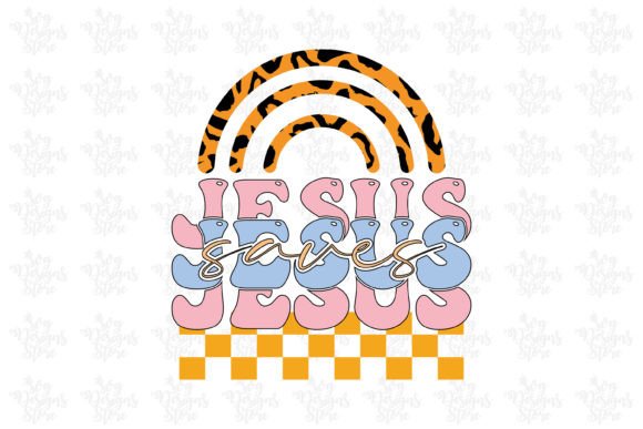 Jesus Saves, Crafts Sublimation Designs