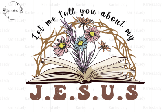 Let Me Tell You About Jesus Crafts