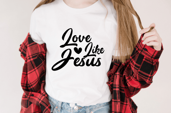 Love Like Jesus Svg, Christian Svg in Crafts