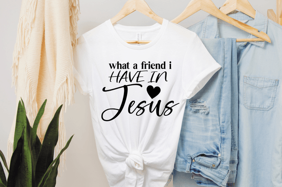 What a Friend I Have in Jesus SVG for Crafts
